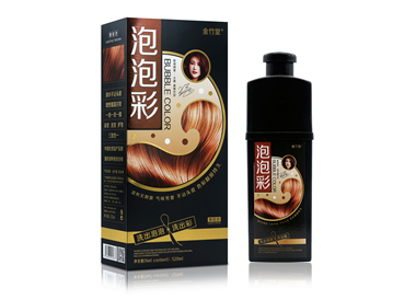 Jinzhutang - Bubble color hair shampoo