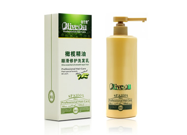 Jinzhutang - Olive essential oil smooth repair shampoo
