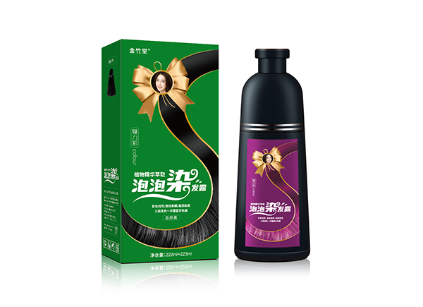 Jinzhutang - Bubble Hair Colour Gel