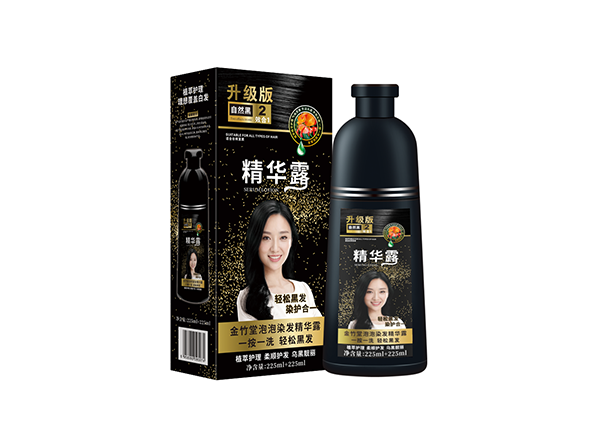 金竹堂-泡泡染发精华露